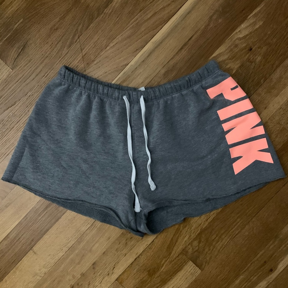 Pink lounge shorts